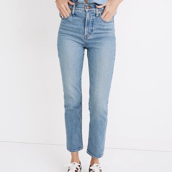 Madewell Denim - Madewell The Perfect Vintage Jean in Banner Wash